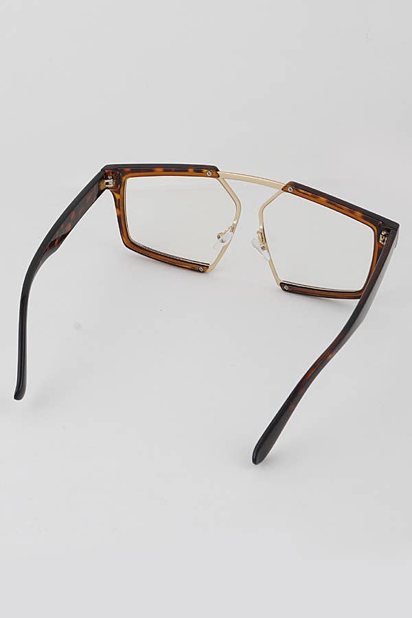 MIX COLOR Unique Killer Bee Square Glasses for wholesale on Faire2