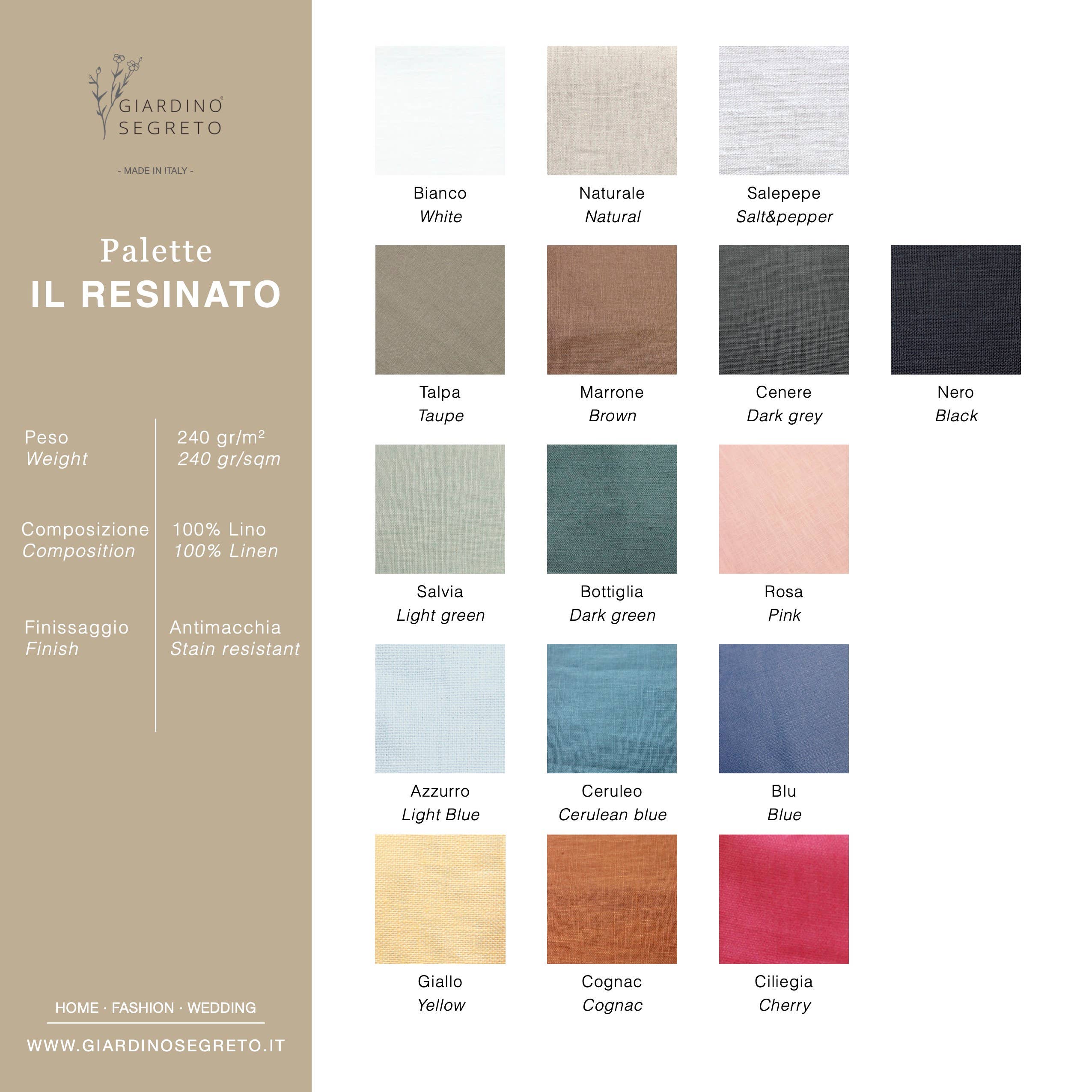 Giardino Segreto – bolsa de maquilhagem e cosméticos por atacado – Conjunto personalizável de nécessaire de linho com resistência a manchas9