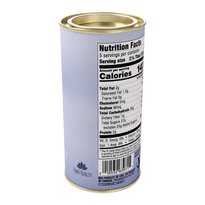 McSteven's - Wholesale Hot Cocoa Mix/Kit - Yoga Cats® Dharma Double Chocolate Cocoa (7oz Tins)8