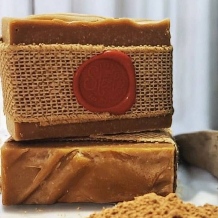 Cocoa Goat- Goat Milk Soap for wholesale by Steele Family Farm