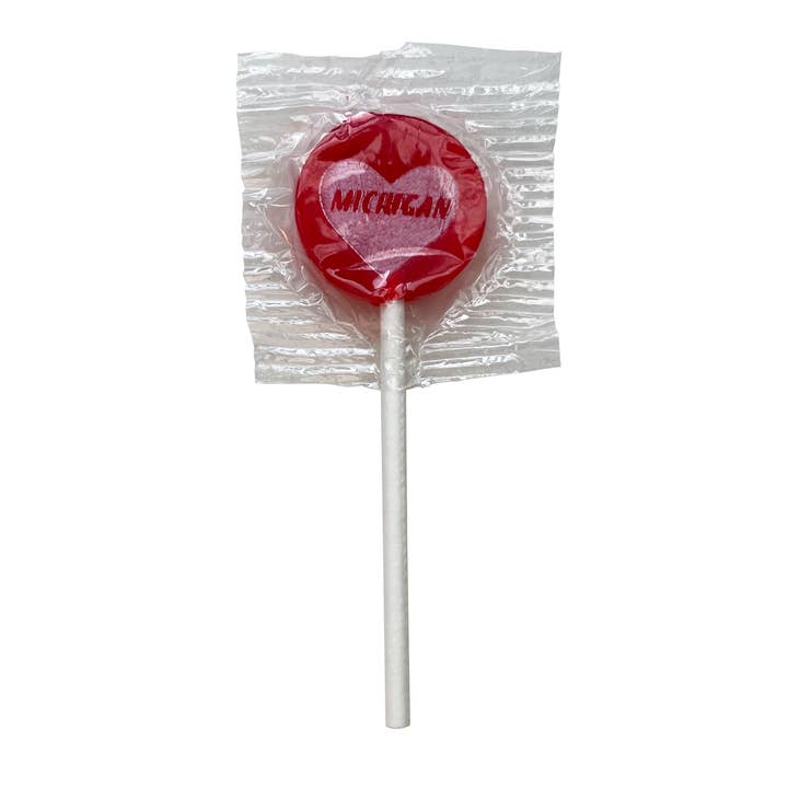 City Bird - Wholesale Lollipop - Michigan Heart Suckers