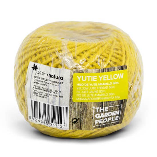 Yellow jute rope 50 meters - YUTIE YELLOW and other Purchase Wholesale cuerda yute. Free Returns & Net 60 Terms on Faire trending on Faire.