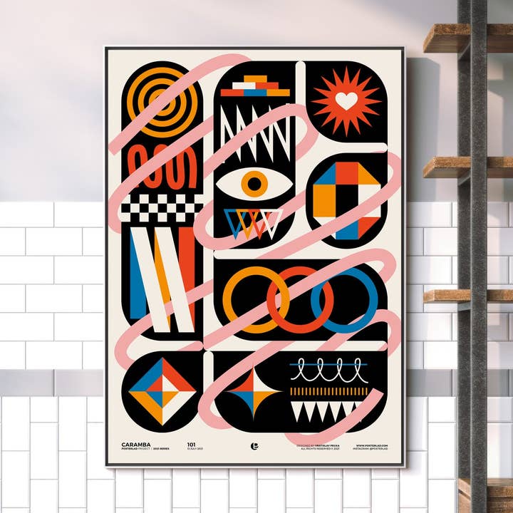 Caramba für den Großhandel von PosterLad