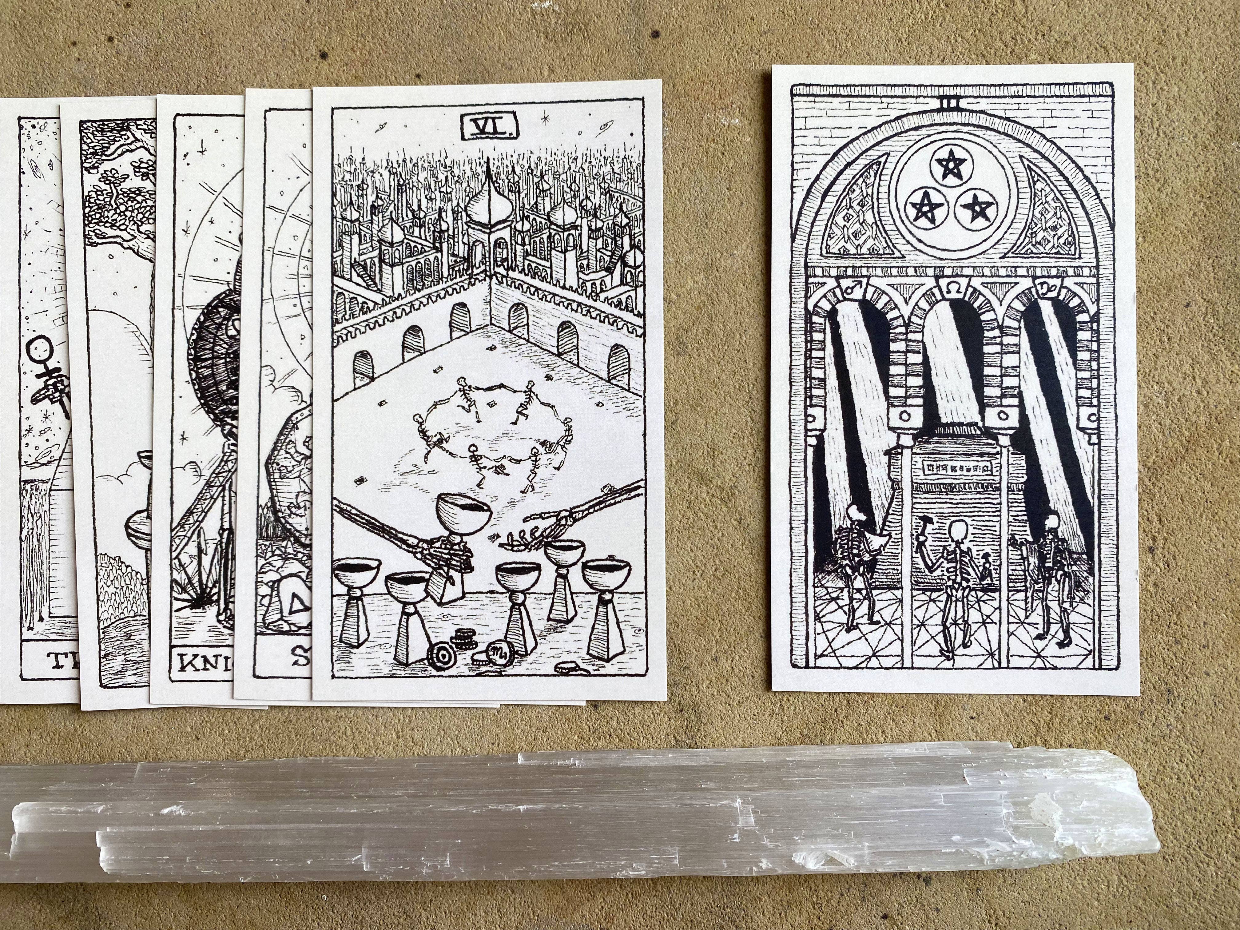 Cryptocartography - Wholesale Tarot Cards - Tarot Obscura3
