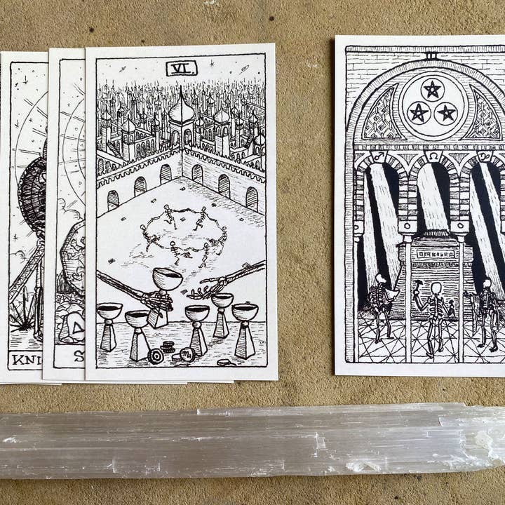 Cryptocartography - Wholesale Tarot Cards - Tarot Obscura3