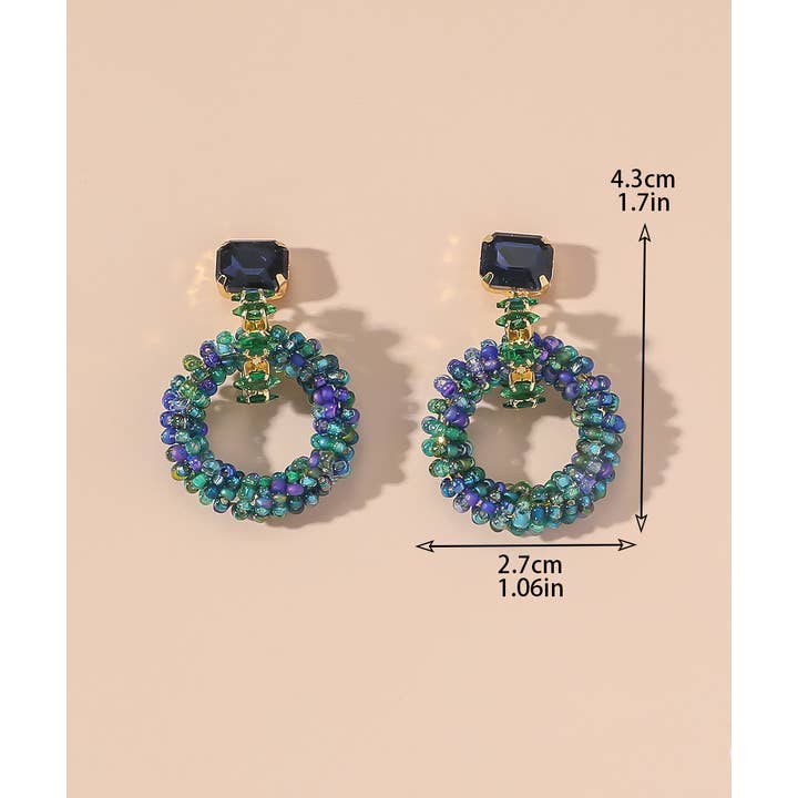 Blossom bijoux - Wholesale Dangle Earrings - Stud earrings 25AHBOL0341
