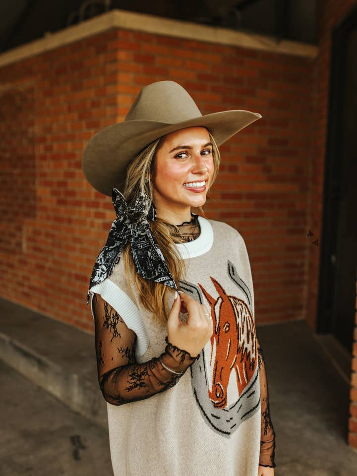 WESTERN PREP BOW *TEJAS THINGS for wholesale by 2 Fly Co