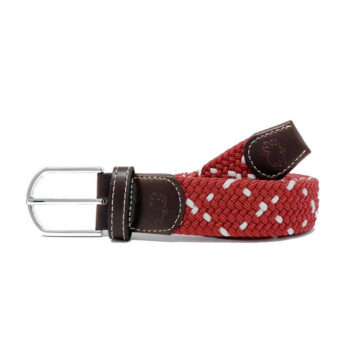 The Savannah Woven Stretch Belt for wholesale by Roostas