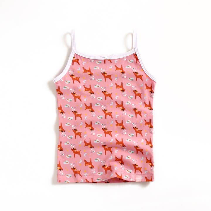 Pink Tank Top - Pattern - Dream Deer for wholesale on Faire