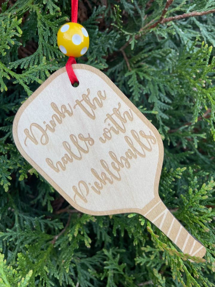 Pickleball: Dink The Halls för wholesale av Paddle Tennis and Pickleball Shop