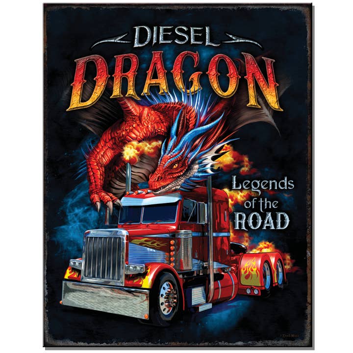 JQ Deisel Dragon for wholesale by Desperate Enterprises