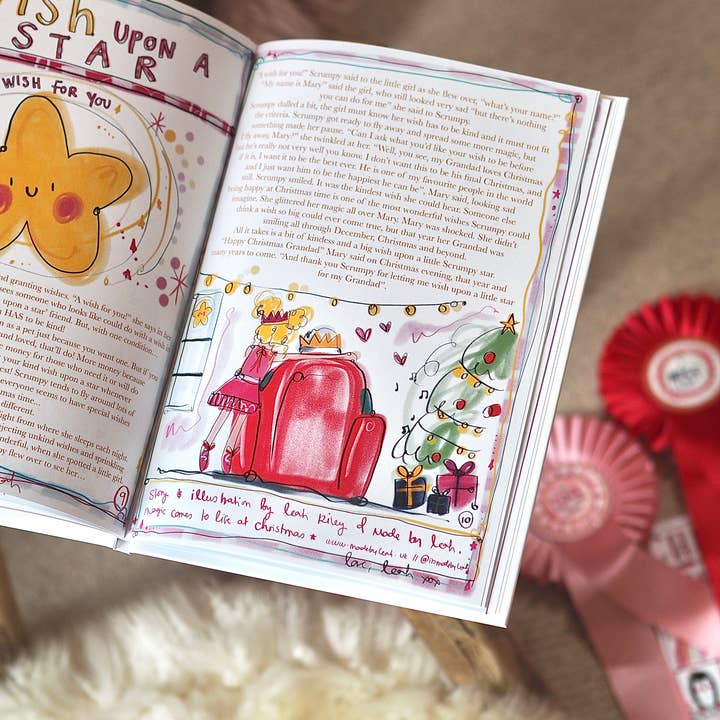 Made by Leah - Wholesale Preschool Book (3-5) - The Big Christmas Treasury Of Short Stories Children’s Book26