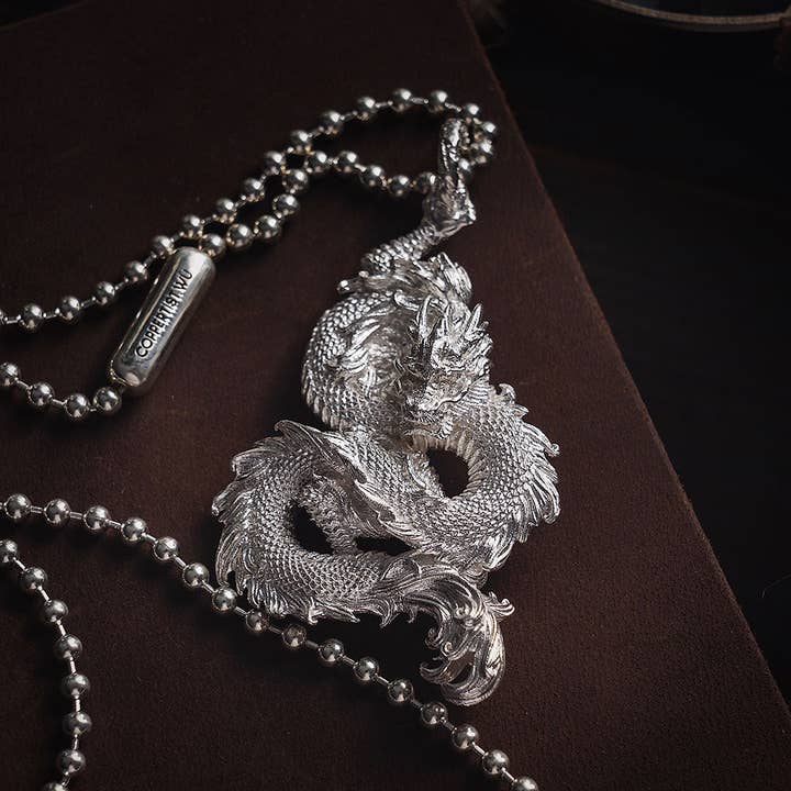 Coppertist.wu – Engroshandel Vedhæng/charm – Dragon vedhæng2