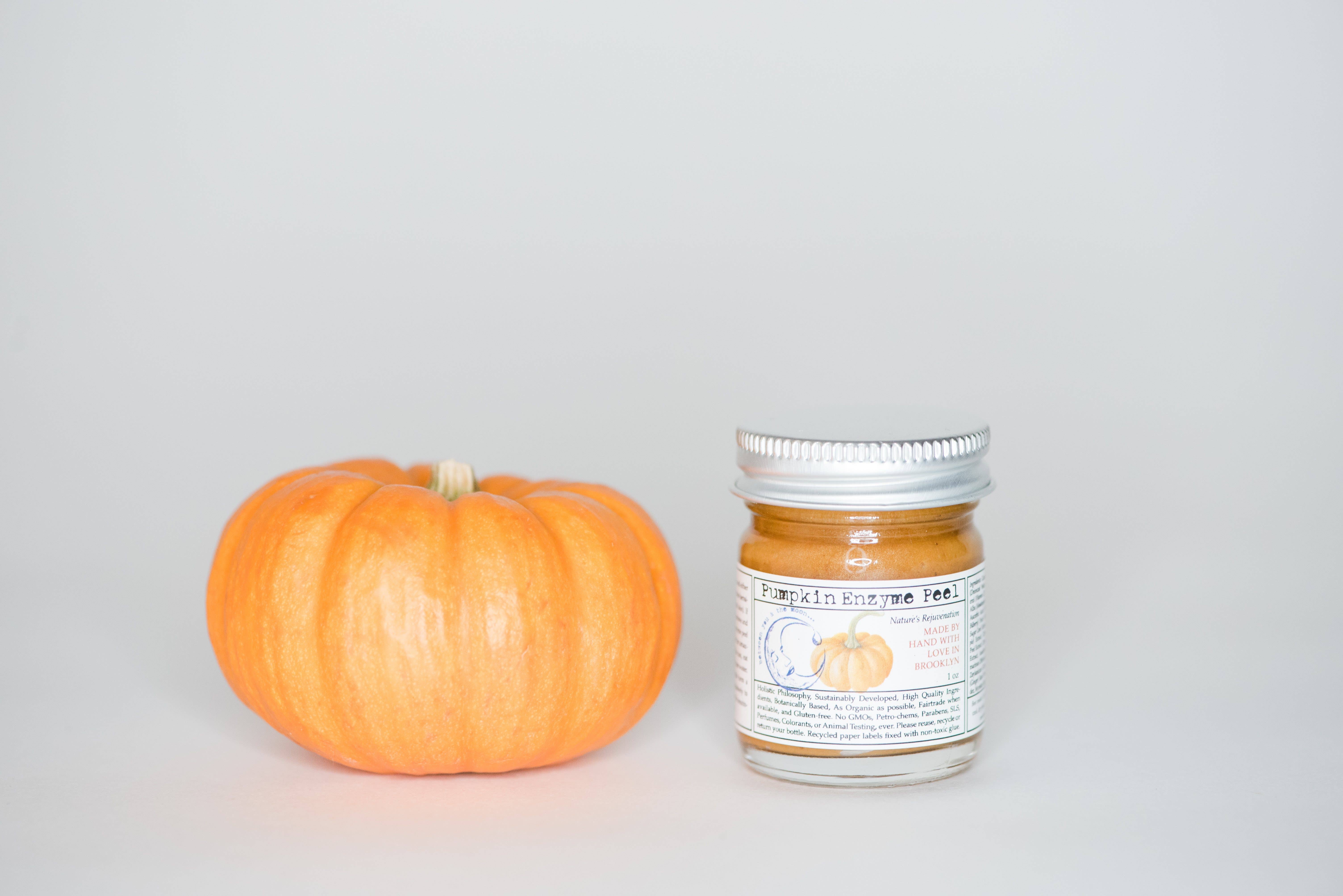 Brooklyn Herborium - Wholesale Facial Peel - Pumpkin Enzyme Peel