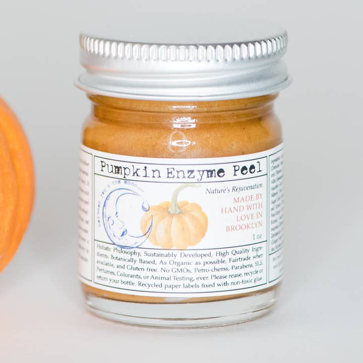 Pumpkin Enzyme Peel for wholesale by Brooklyn Herborium