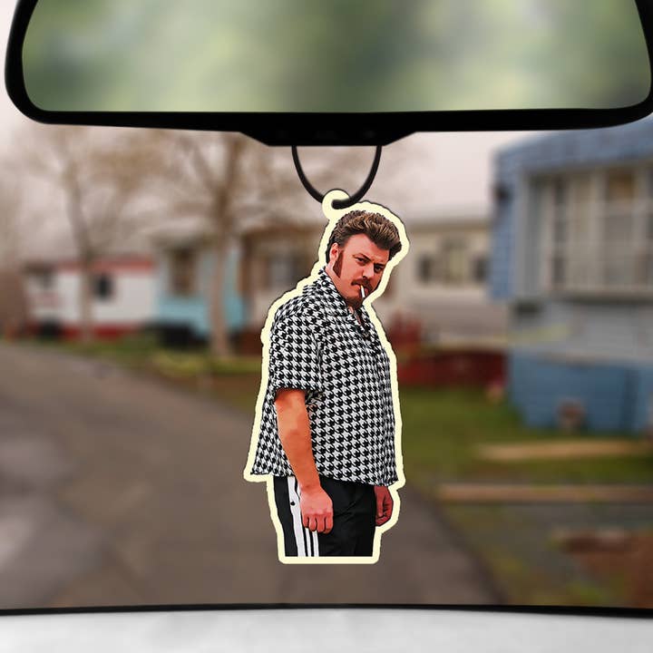 Otto's Grotto - Wholesale Air Freshener - Trailer Park Boys Hanging Car Air Freshener - Ricky2
