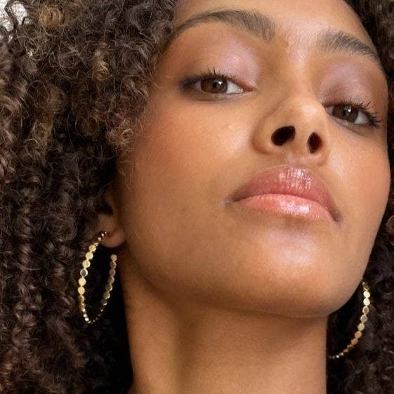 Jennifer Zeuner Jewelry - Wholesale Hoop Earrings - Margaux 2" Hoops1