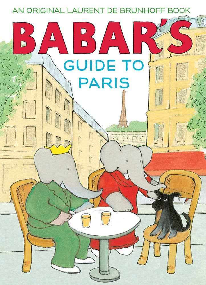 Abrams - Wholesale Preschool Book (3-5) - Babar's Guide to Paris: A Picture Book0