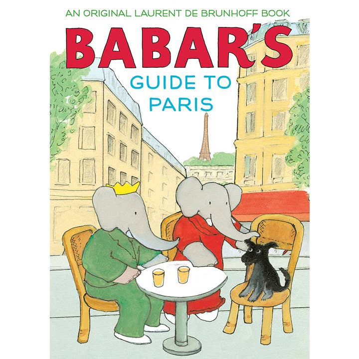 Abrams - Wholesale Preschool Book (3-5) - Babar's Guide to Paris: A Picture Book