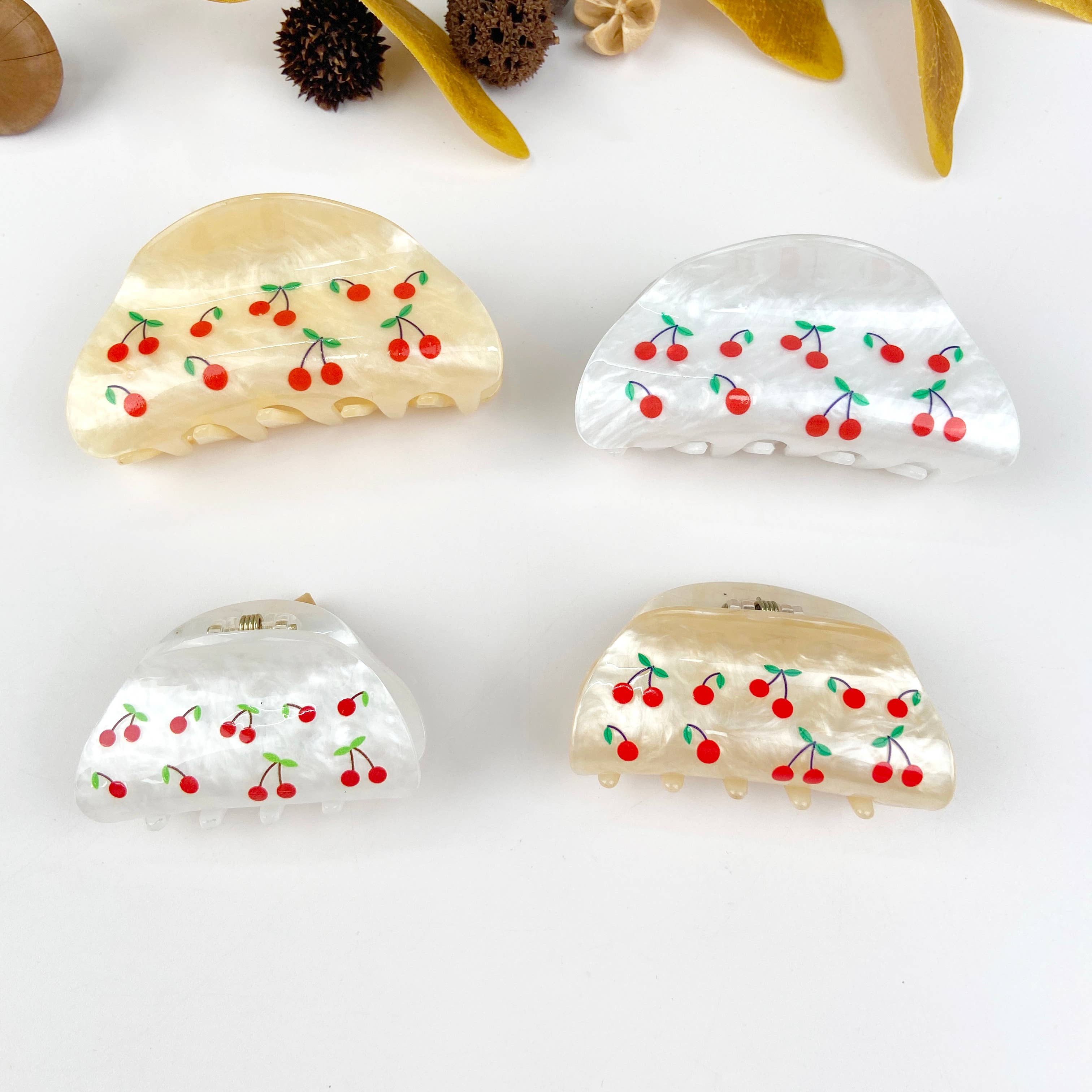 mildstyles - Wholesale Hair Clip - Women's - Cherry Minimalist Hair Clip7