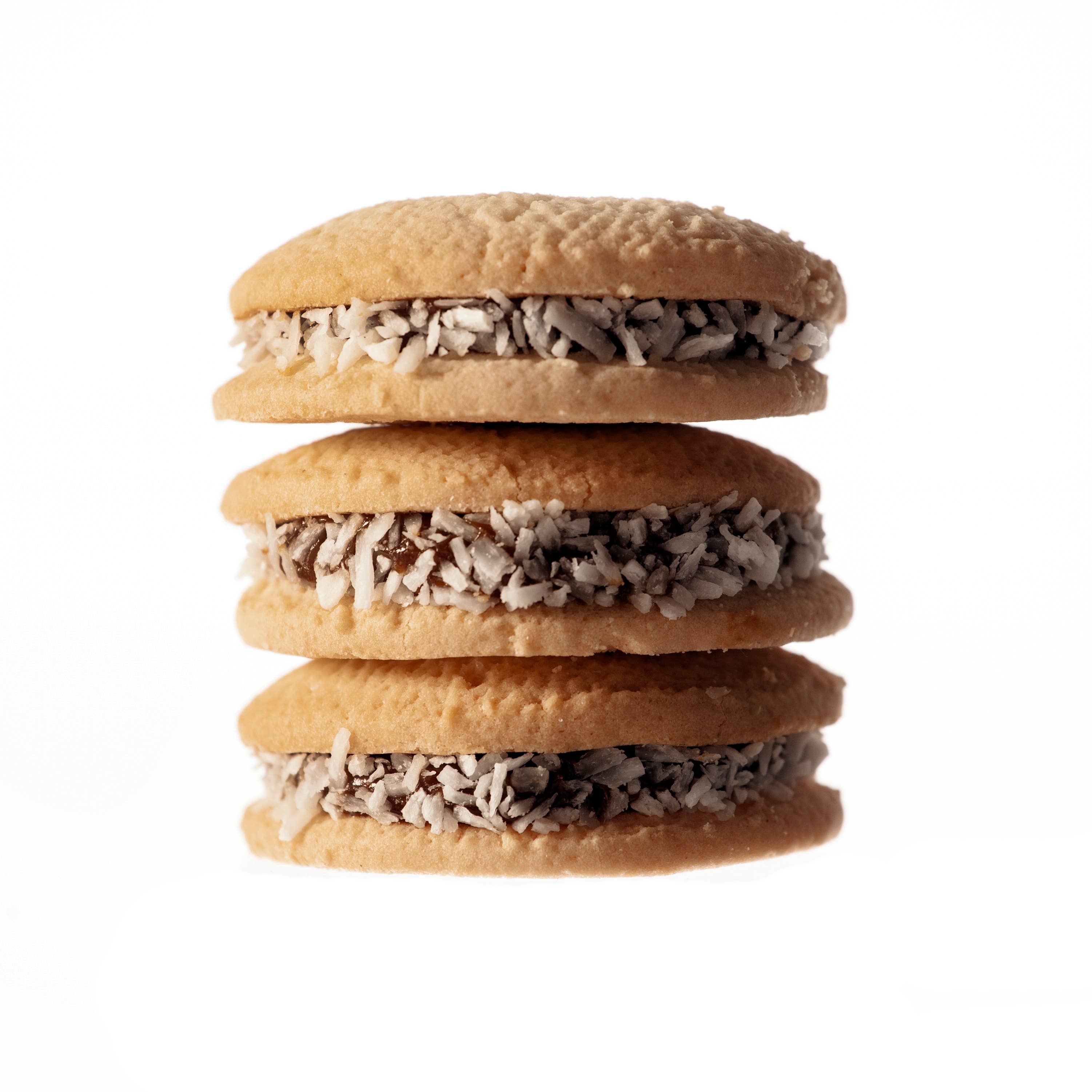 Wooden Table Baking Company - Vente Biscuits - Boîte de 4 alfajores traditionnels2