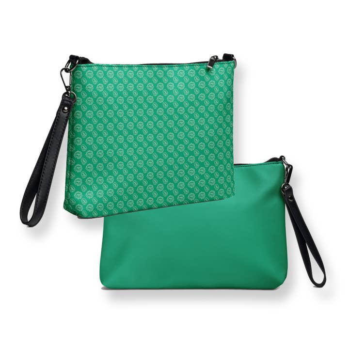Tranquil Mint | Duo de sac à bandoulière à la menthe fraîche pour la vente par Mix N Match Style