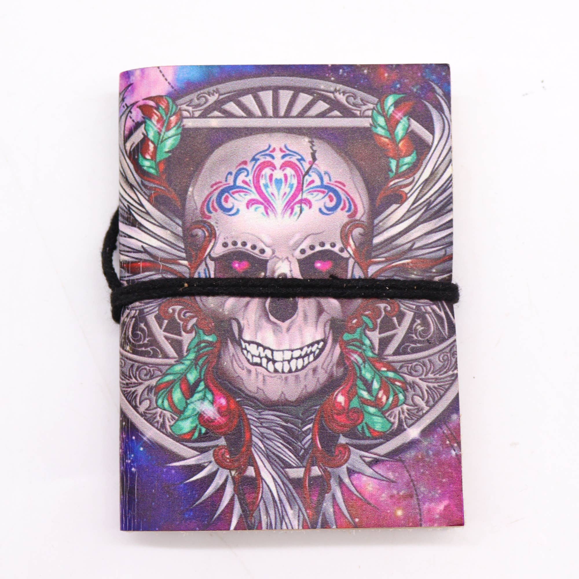 AW Artisan - Wholesale Notebook - Assorted Gothic Notebooks 7x10cm (display pack)10