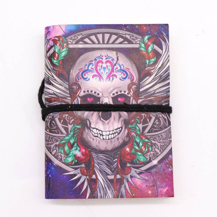 AW Artisan - Wholesale Notebook - Assorted Gothic Notebooks 7x10cm (display pack)10