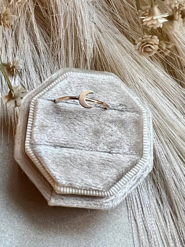 Luna | Anel Lua por atacado de Wild Witchery Co