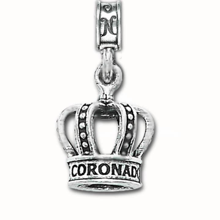 Breloque en forme de couronne NB Coronado pour la vente par nomades