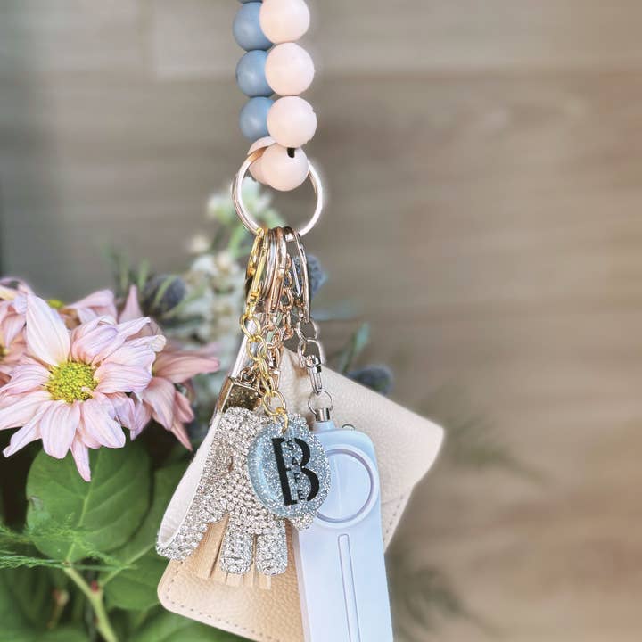 BsafeKC - Wholesale Keychain - Women's - Safety keychain Taupe medium