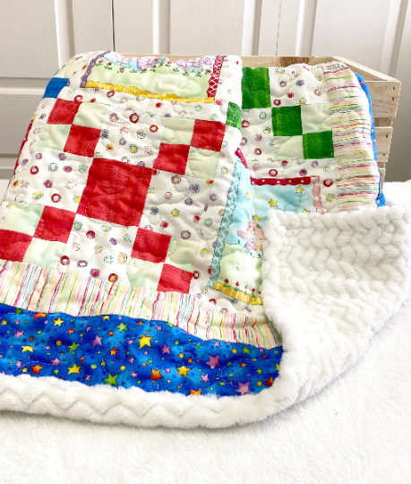 Wetona’s Handmade - Wholesale Quilt - Kids & Baby - Safari Baby Quilt1