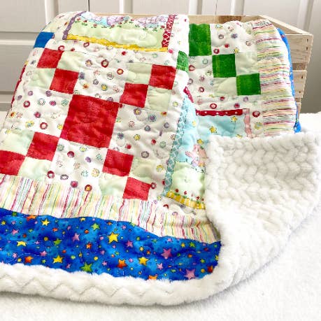 Wetona’s Handmade - Wholesale Quilt - Kids & Baby - Safari Baby Quilt1