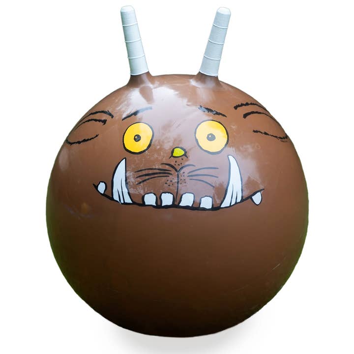 The Gruffalo Kids Space Hopper – Retro Bouncing Fun for Children – Outdoor Active Play for wholesale by Robert Frederick Ltd