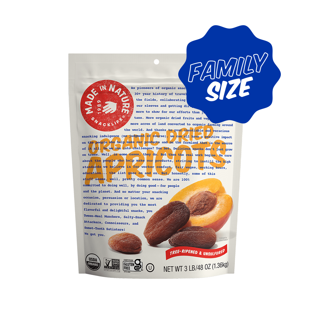 Made In Nature - Wholesale Dried/Dehydrated Fruit - Dried Apricots5