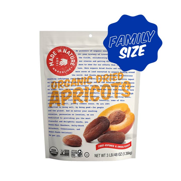 Made In Nature - Wholesale Dried/Dehydrated Fruit - Dried Apricots5