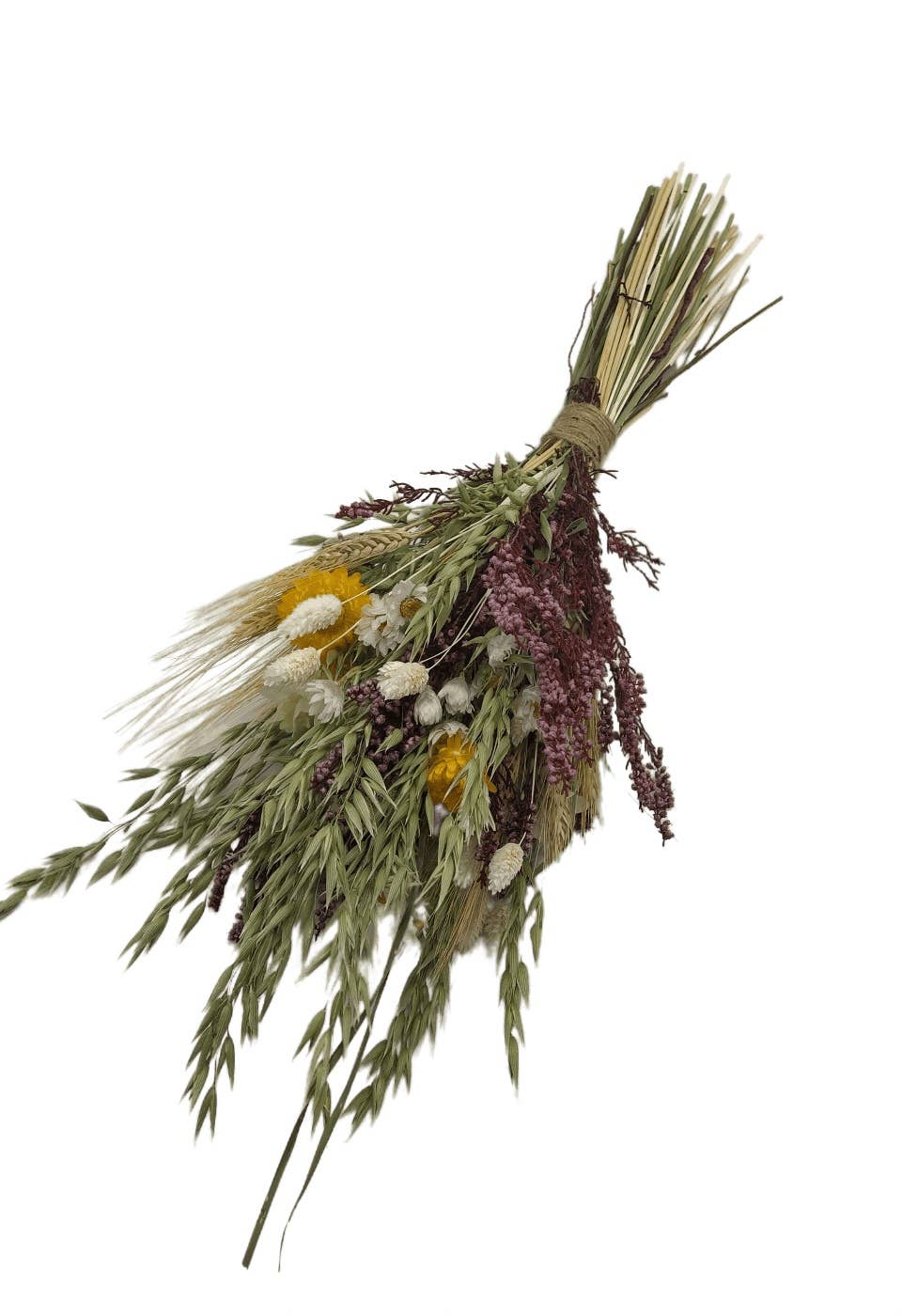 Concari.flores Preservadas – Flores secas/prensadas por atacado – BOUQUET DE FLORES SILVESTRES DE PRIMAVERA5