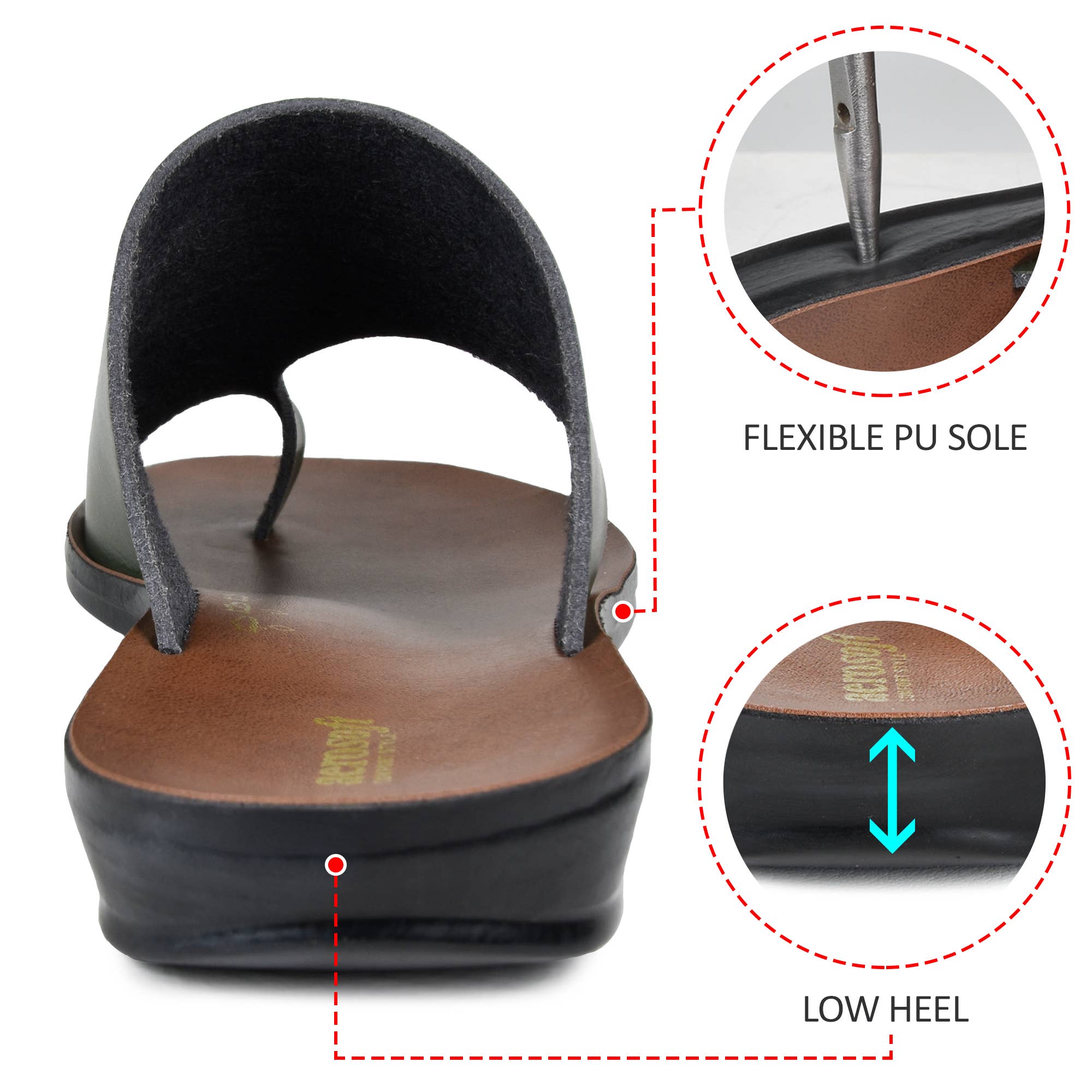 AEROSOFTFOOTWEAR - Wholesale Sandals - Women's - Aerosoft - Daffodil Bunion Sandals for Women6