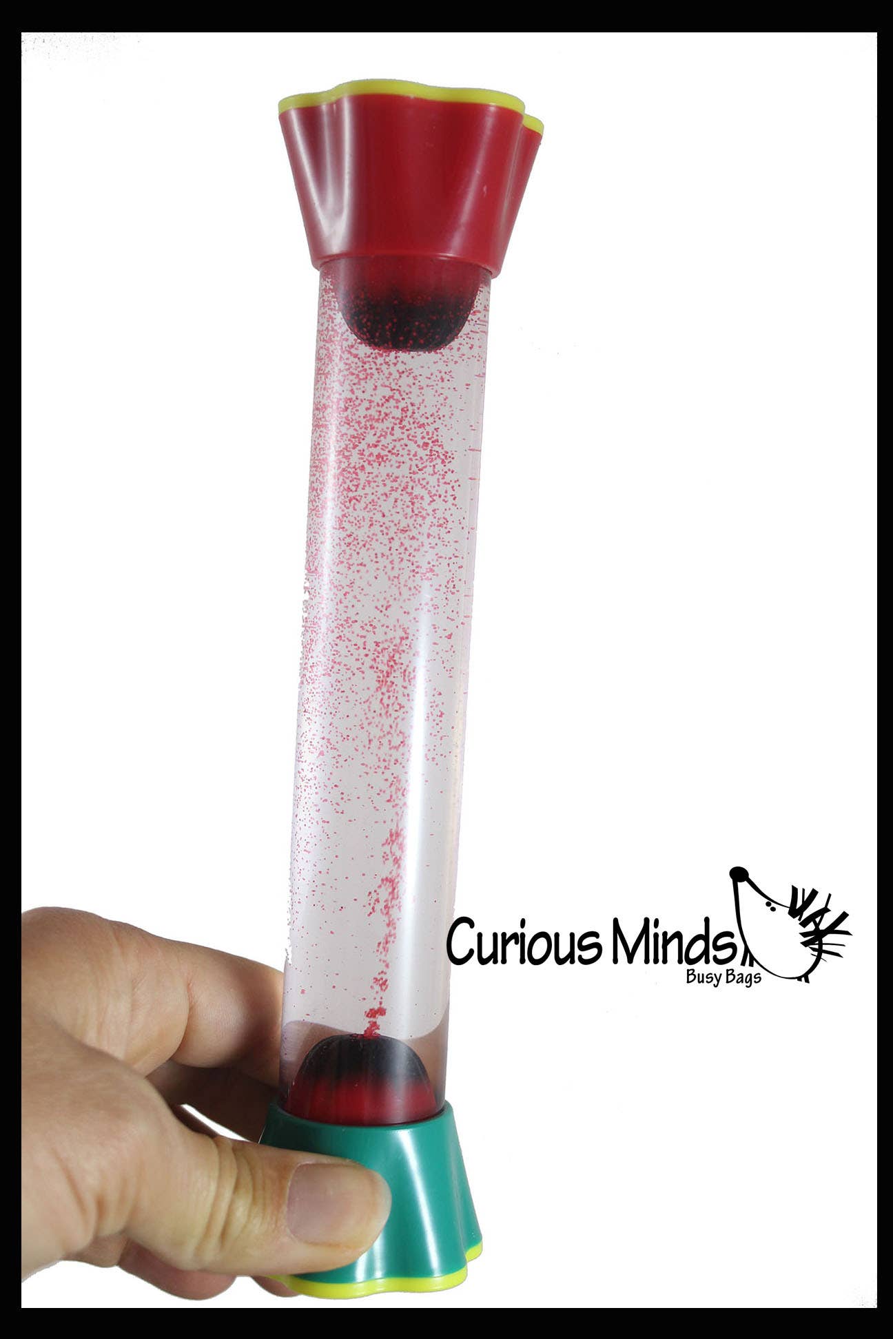 Curious Minds Toys - Wholesale Fidget Toy - Kids - 1 Erupting Volcano Glitter Filled Liquid Dripping Stick Time5