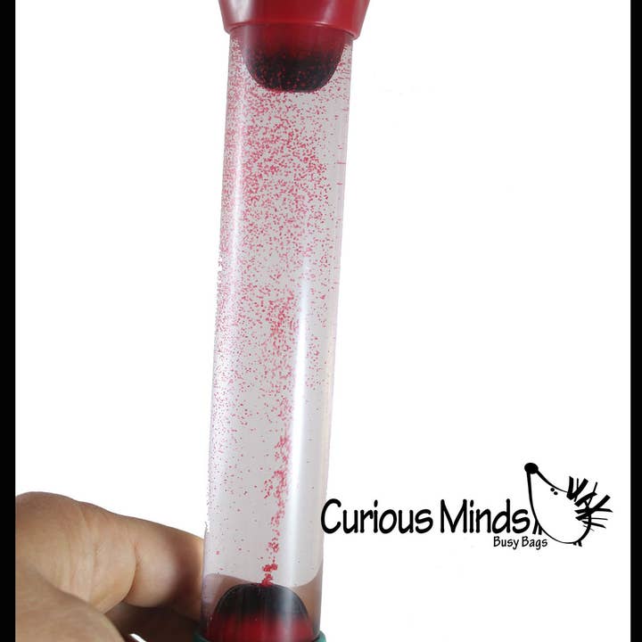 Curious Minds Toys - Wholesale Fidget Toy - Kids - 1 Erupting Volcano Glitter Filled Liquid Dripping Stick Time5