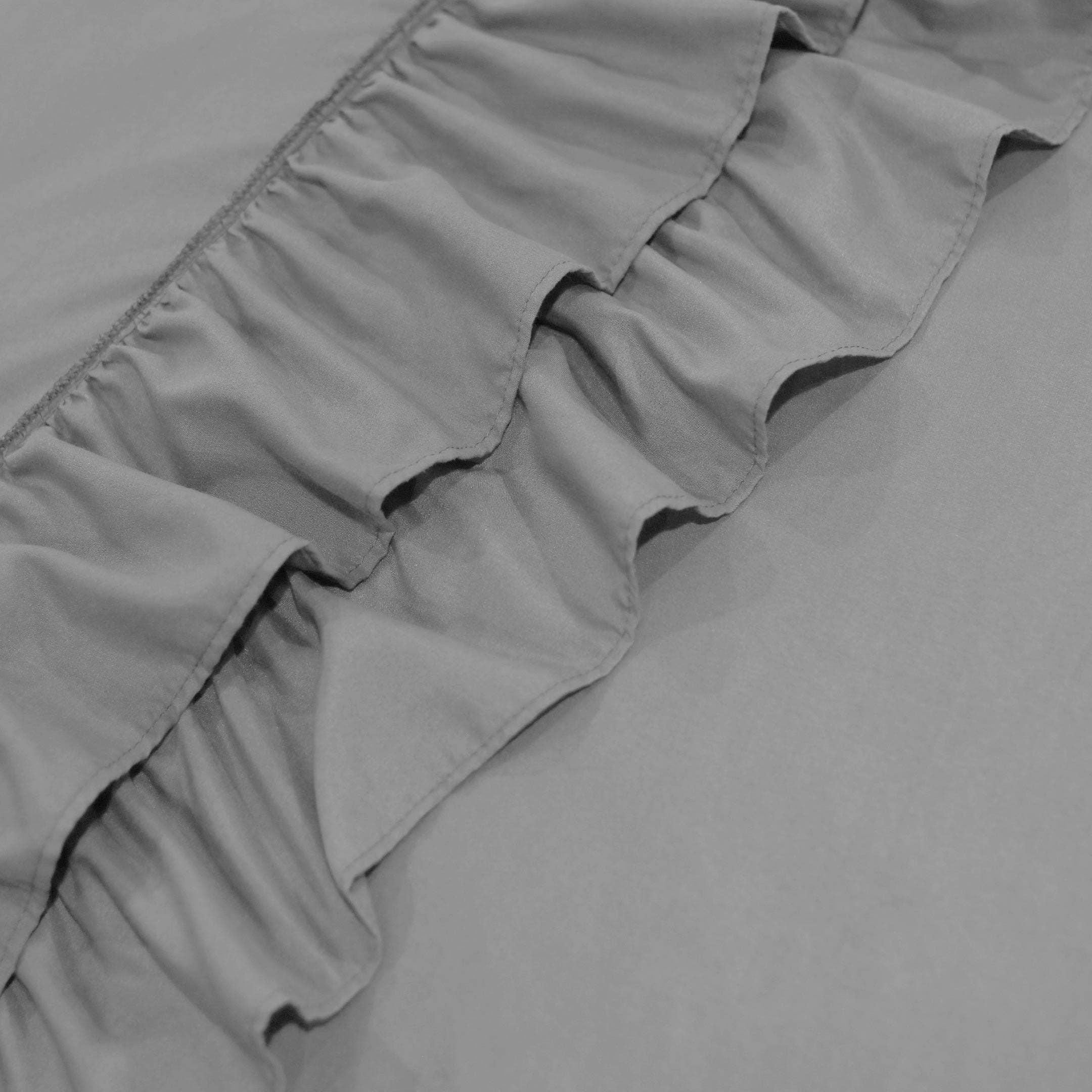 Cotton Passion - Vente Parure de lit - Ensemble housse de couette à volants 3 pièces9