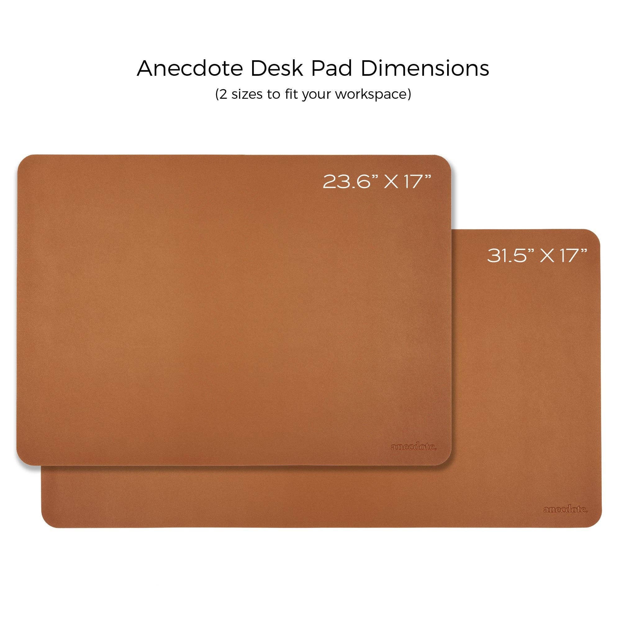 Anecdote Goods – Almofada de secretária por atacado – Bloco de Notas Anecdote - Pele Vegan Ecológica18