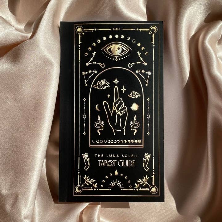 Luna Soleil® Tarotgids in Onyx, zwart voor wholesale door Terra Soleil