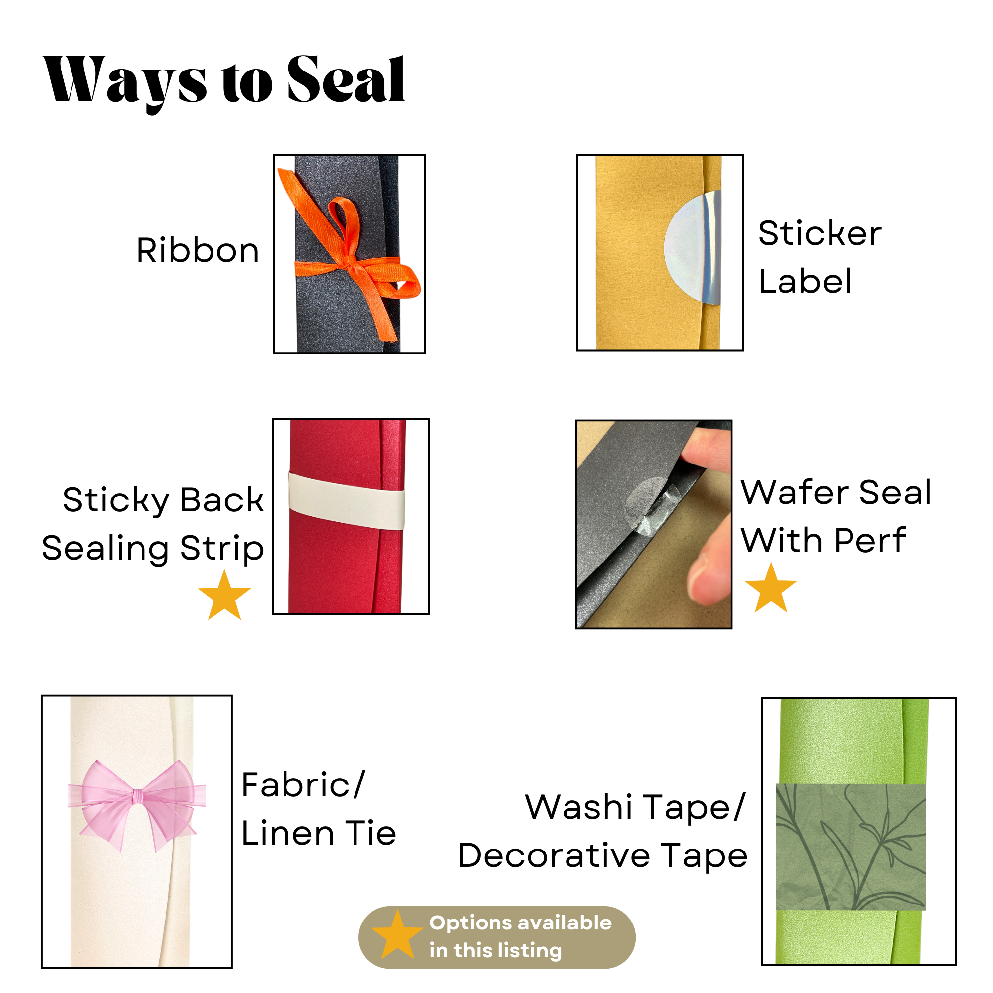 Vici Pack - Wholesale Incense - Incense Stick Envelope Packaging – 6 Color Options13