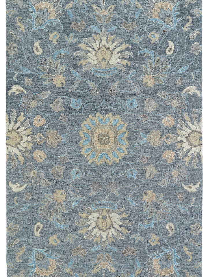 Runner Runner Runner Runner, Kollektion Helena, Graphit, 2'6" x 12' für den Großhandel von contempo fashion