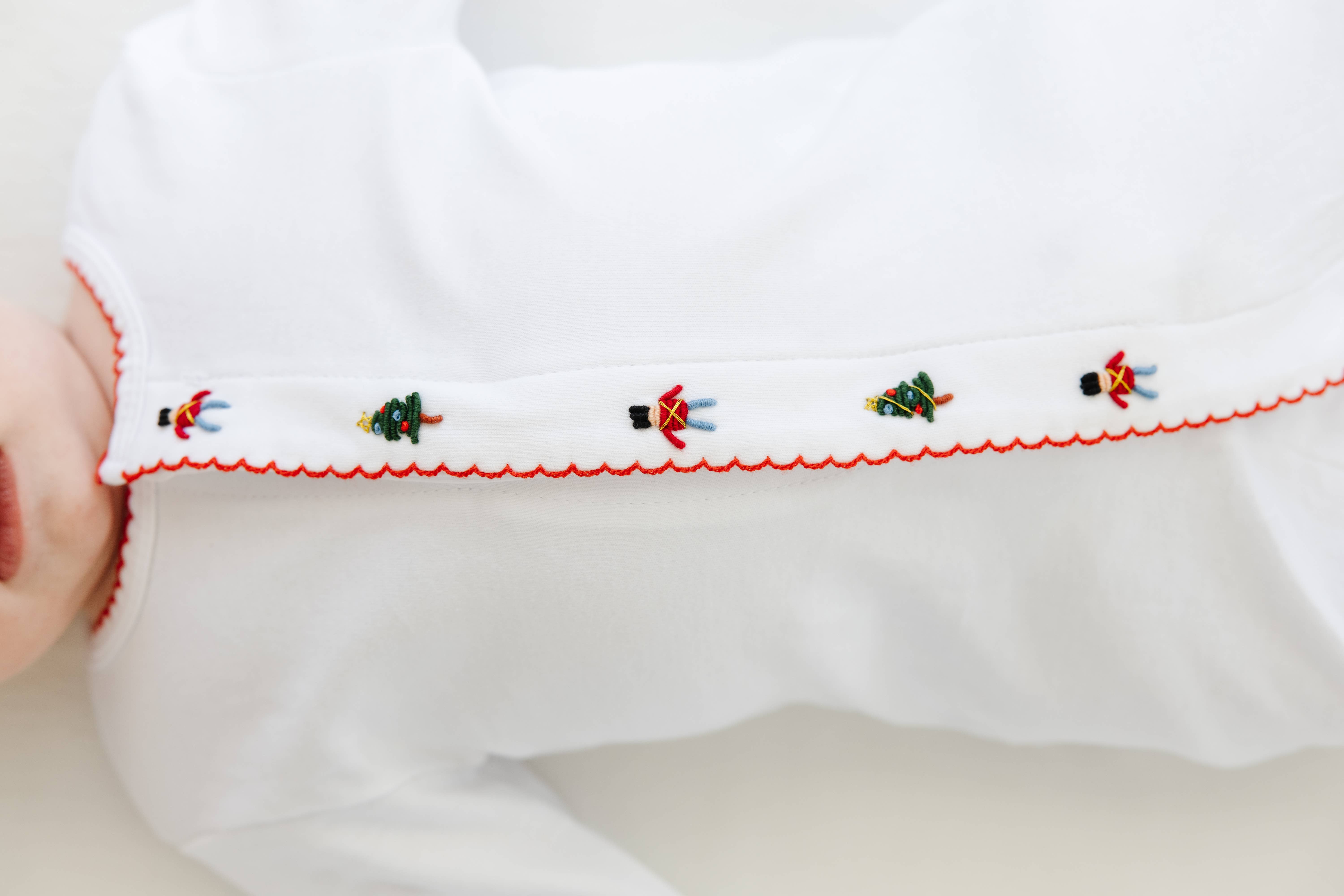 Winn and William - Wholesale Sleepsuit - Baby - Nutcracker Sleeper4