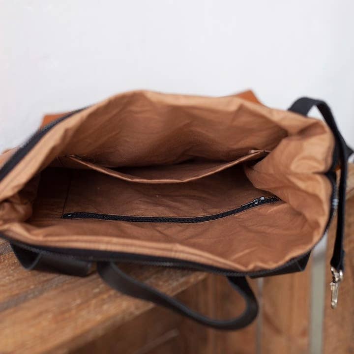 LeaF - Wholesale Rugzak - Dames - Leren rugzak, Paarse rugzak, Omvormbare rugzak4