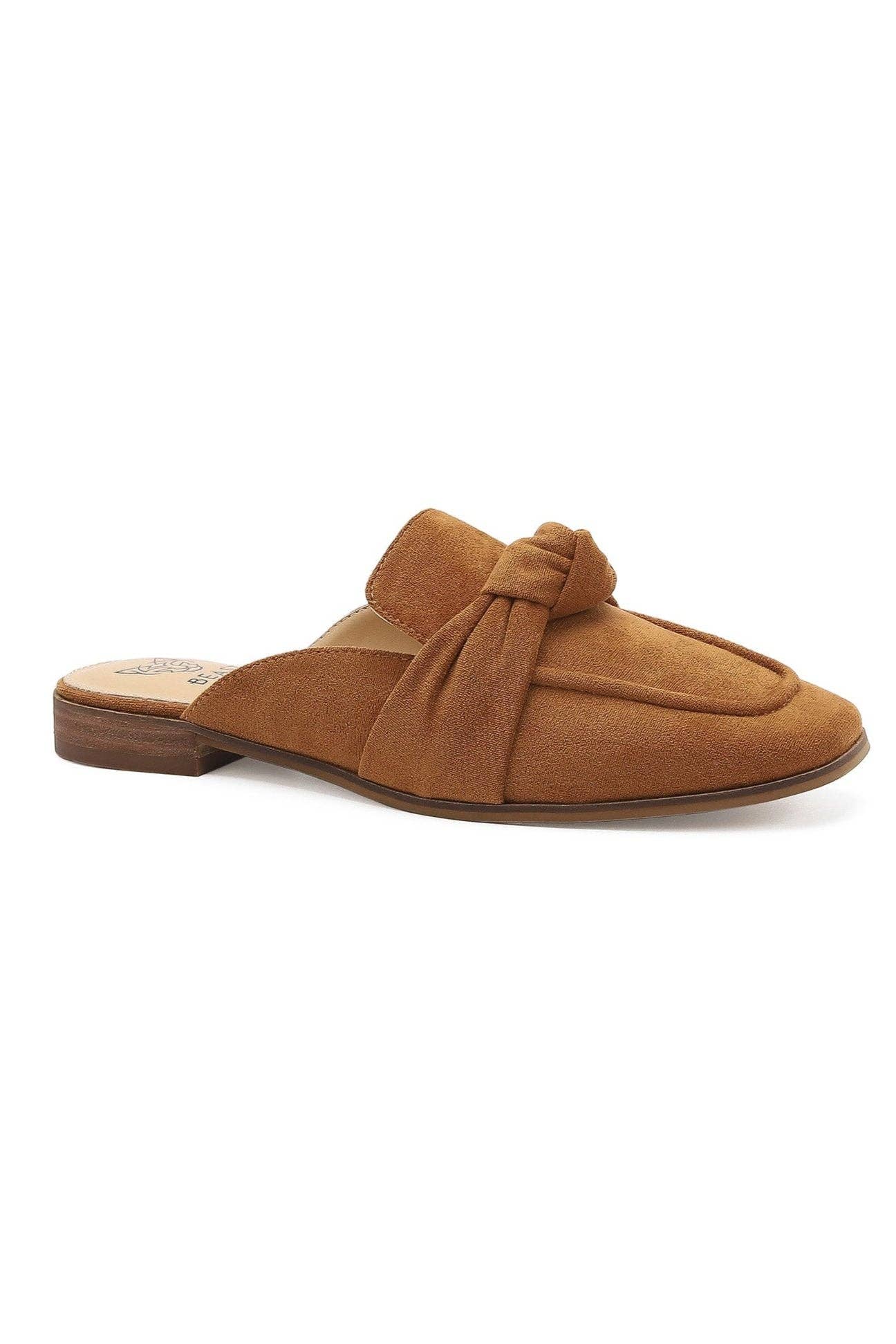 BEAST FASHION - Wholesale Mules - Women's - SHEENA-07 Knot Detail Mules1