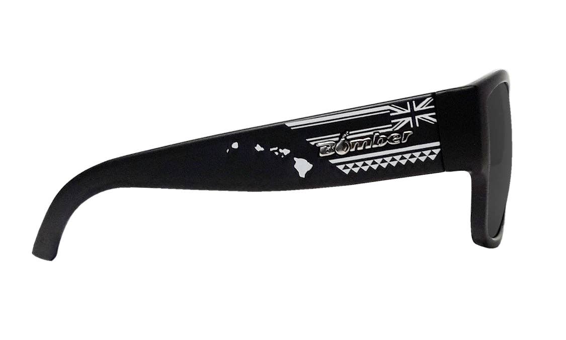 Under The Sun Originals / Bomber Eyewear - Wholesale Sunglasses - Unisex - Gomer - Smoke Aloha Series4