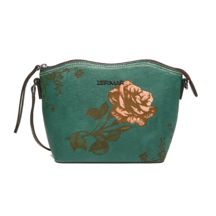 Zerimar Axelväska 100% Läder Mått: 21x10x19cm för wholesale av Zerimar 1942